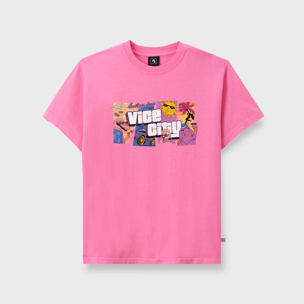 Pink GTA 6 Goodtime State Tee